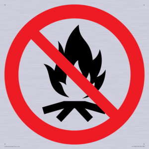 Prohibition: No campfire